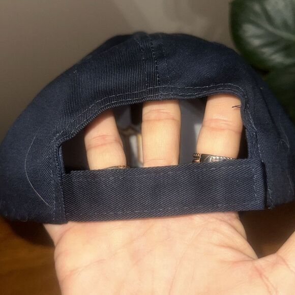 Port & Company Navy Baseball Hat! - Picture 6 of 7